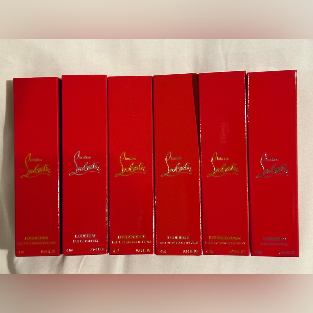 Christian Louboutin fragrance variety set